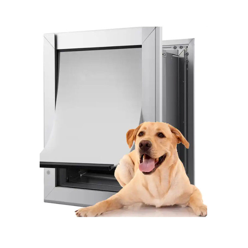 ISO9001 PET امن آلومینیوم درب PET چهار راه بسته شدن مغناطیسی قفل درب سگ