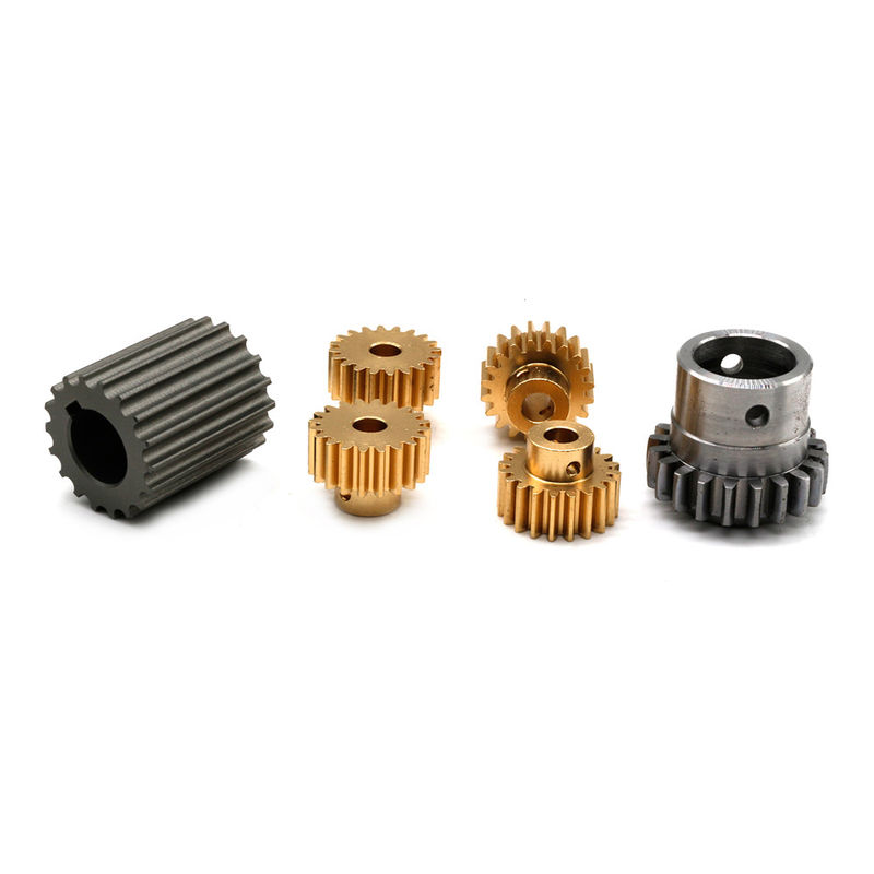 OEM دقیق CNC ماشینکاری قطعات چرخش چرخ دار فولاد ضد زنگ آلومینیوم مس بویل پینیون ماشینکاری