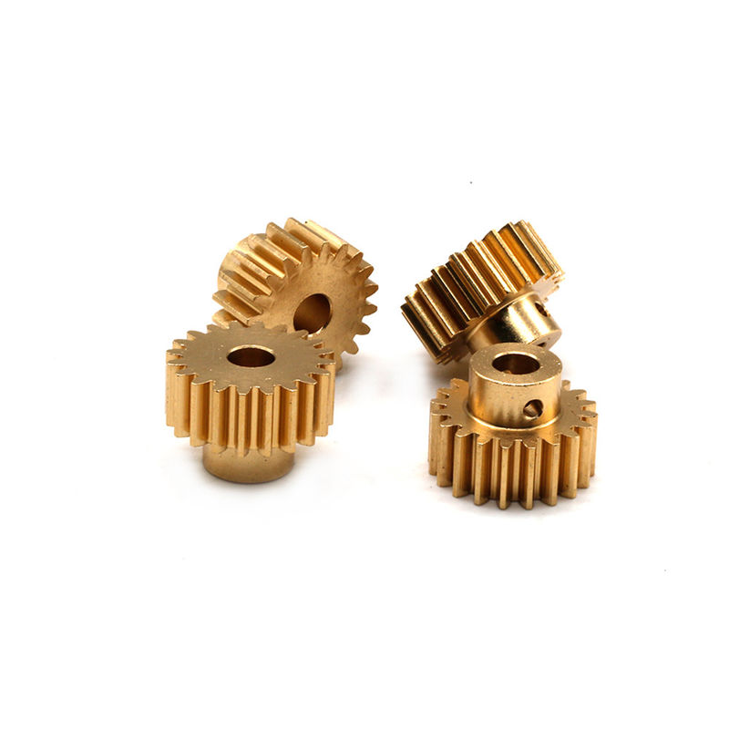 OEM دقیق CNC ماشینکاری قطعات چرخش چرخ دار فولاد ضد زنگ آلومینیوم مس بویل پینیون ماشینکاری