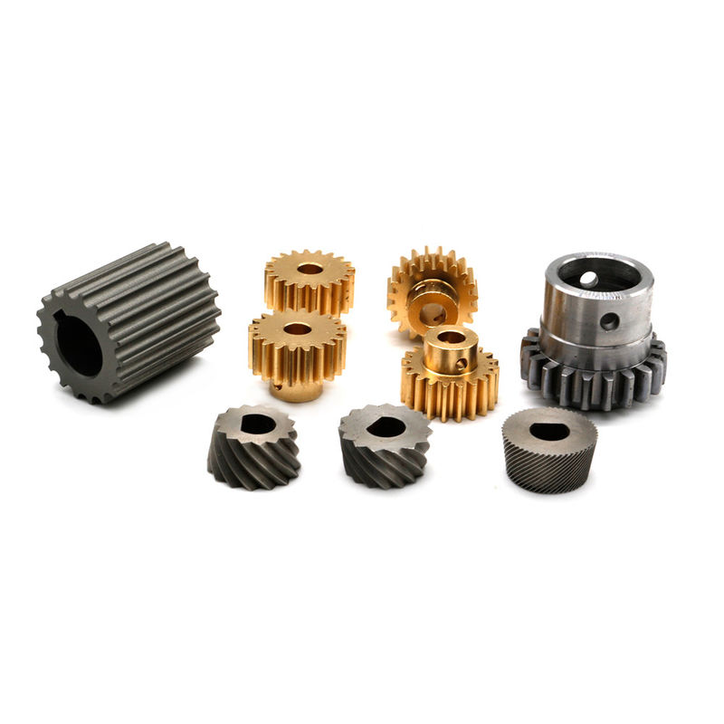 OEM دقیق CNC ماشینکاری قطعات چرخش چرخ دار فولاد ضد زنگ آلومینیوم مس بویل پینیون ماشینکاری