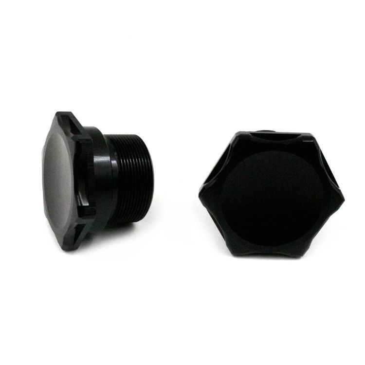 آلومینیوم CNC نمونه اولیه قطعات ورق فلزی Anodizing Machining برای صنعت سخت افزار