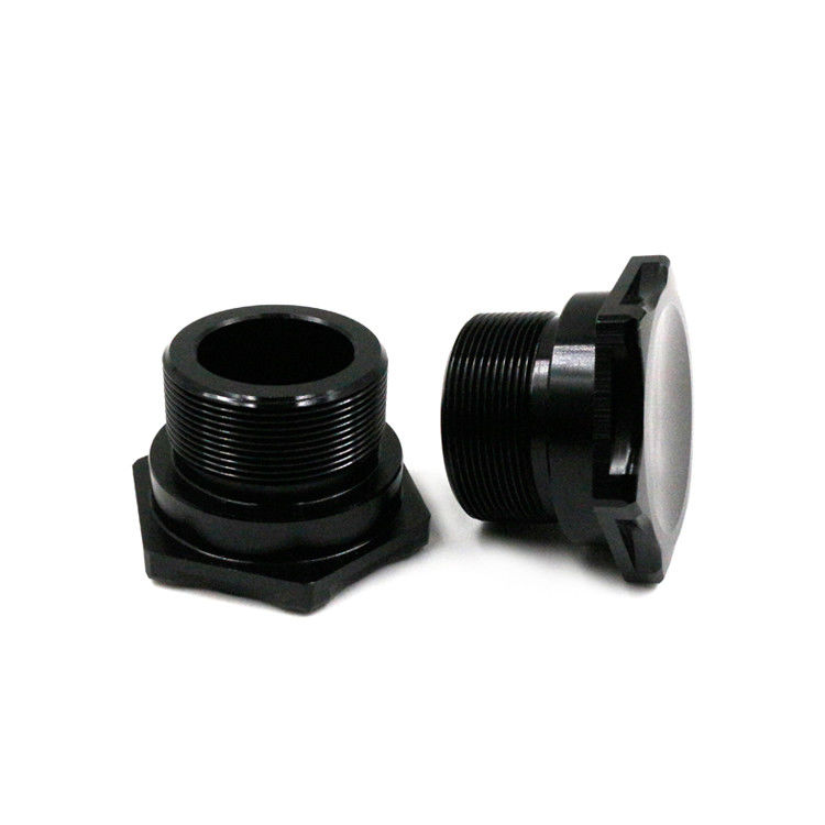 آلومینیوم CNC نمونه اولیه قطعات ورق فلزی Anodizing Machining برای صنعت سخت افزار