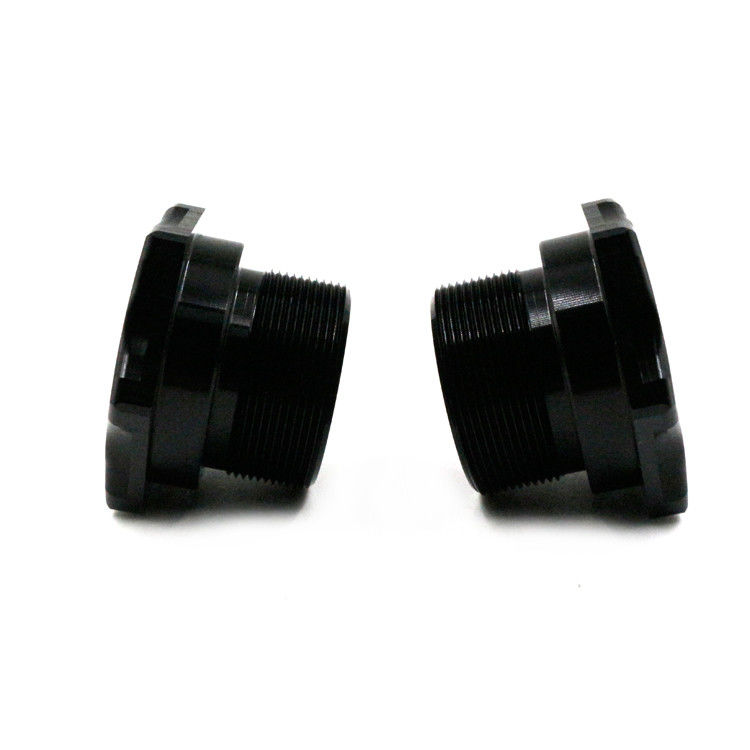 آلومینیوم CNC نمونه اولیه قطعات ورق فلزی Anodizing Machining برای صنعت سخت افزار