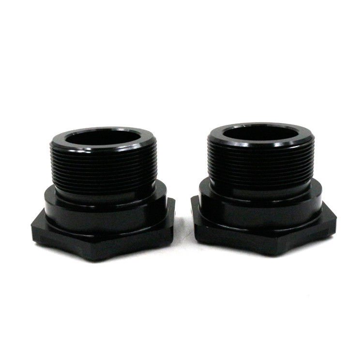 آلومینیوم CNC نمونه اولیه قطعات ورق فلزی Anodizing Machining برای صنعت سخت افزار