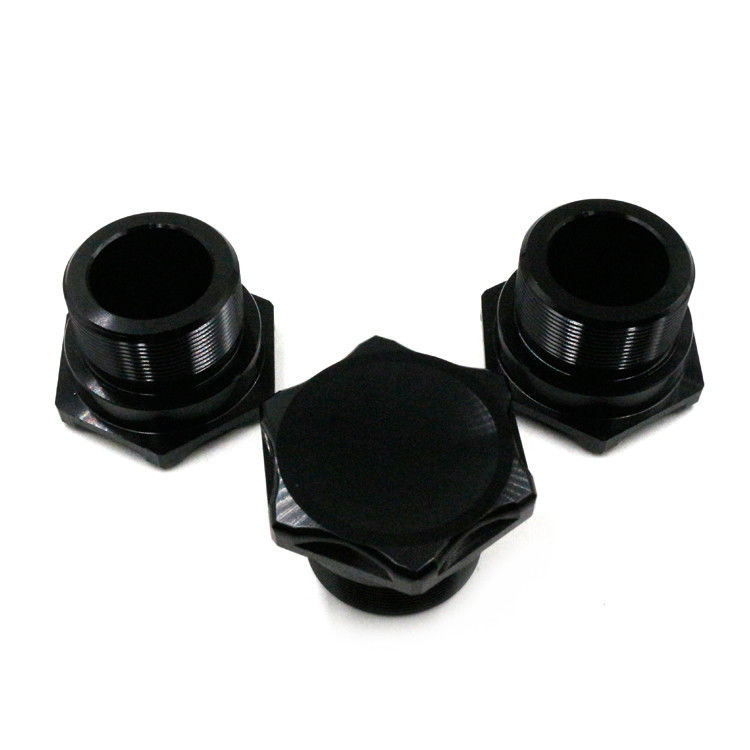 آلومینیوم CNC نمونه اولیه قطعات ورق فلزی Anodizing Machining برای صنعت سخت افزار