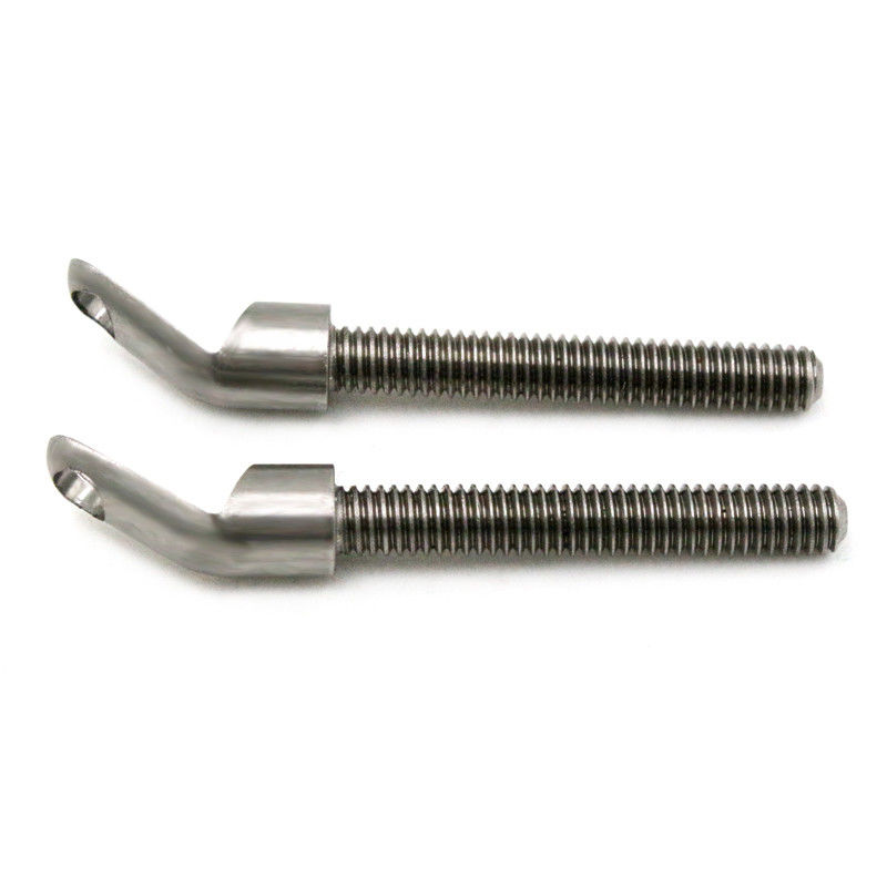 Peek CNC Machining تثبیت کننده های سفارشی بولت های کج Cnc Turning Cnc Tapping قطعات رشته پلاستیکی