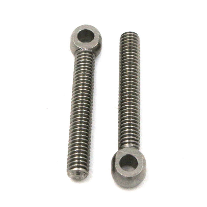 Peek CNC Machining تثبیت کننده های سفارشی بولت های کج Cnc Turning Cnc Tapping قطعات رشته پلاستیکی