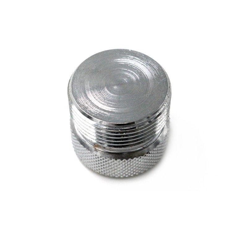 قطعات فلزی ماشین آلات چرخ CNC / خدمات آسیاب CNC سفارشی فولاد برای قطعات باشگاه گلف
