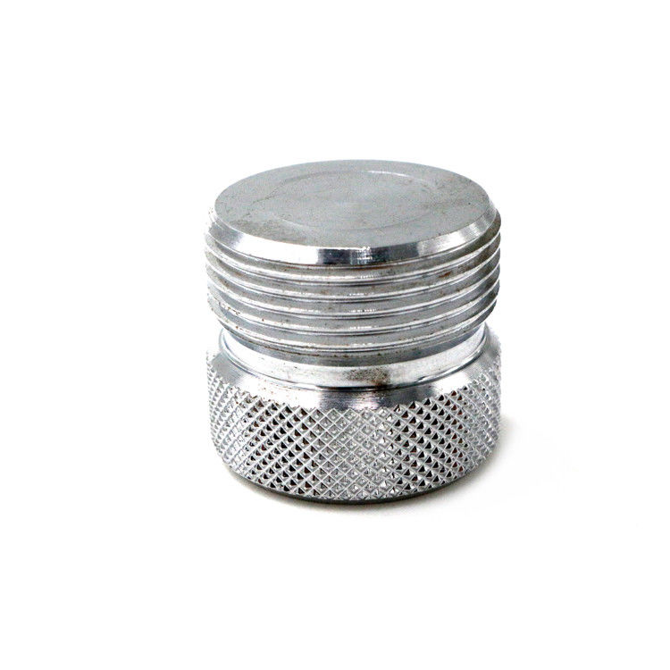 قطعات فلزی ماشین آلات چرخ CNC / خدمات آسیاب CNC سفارشی فولاد برای قطعات باشگاه گلف