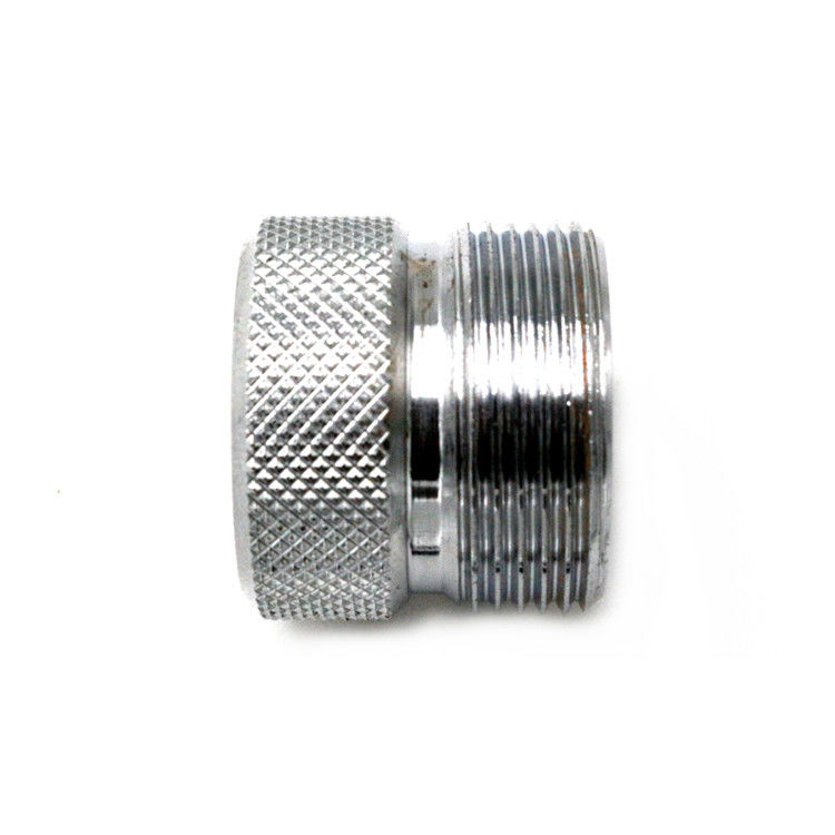 قطعات فلزی ماشین آلات چرخ CNC / خدمات آسیاب CNC سفارشی فولاد برای قطعات باشگاه گلف