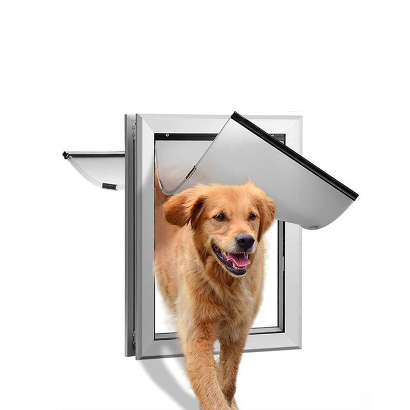ISO9001 PET امن آلومینیوم درب PET چهار راه بسته شدن مغناطیسی قفل درب سگ