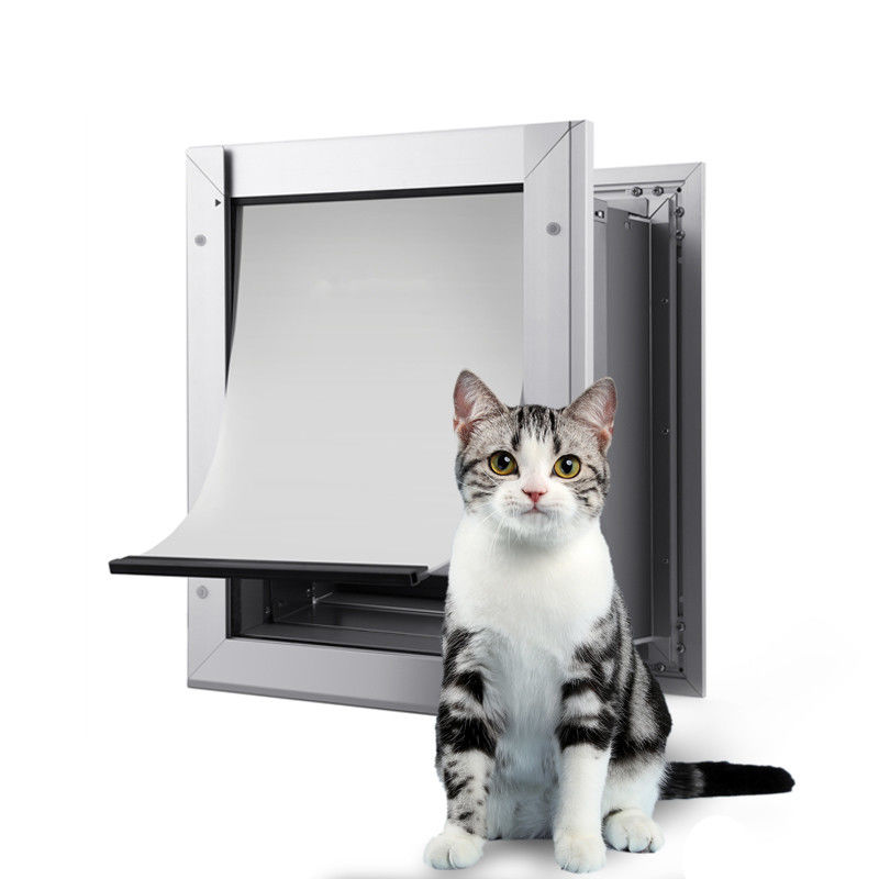 ISO9001 PET امن آلومینیوم درب PET چهار راه بسته شدن مغناطیسی قفل درب سگ