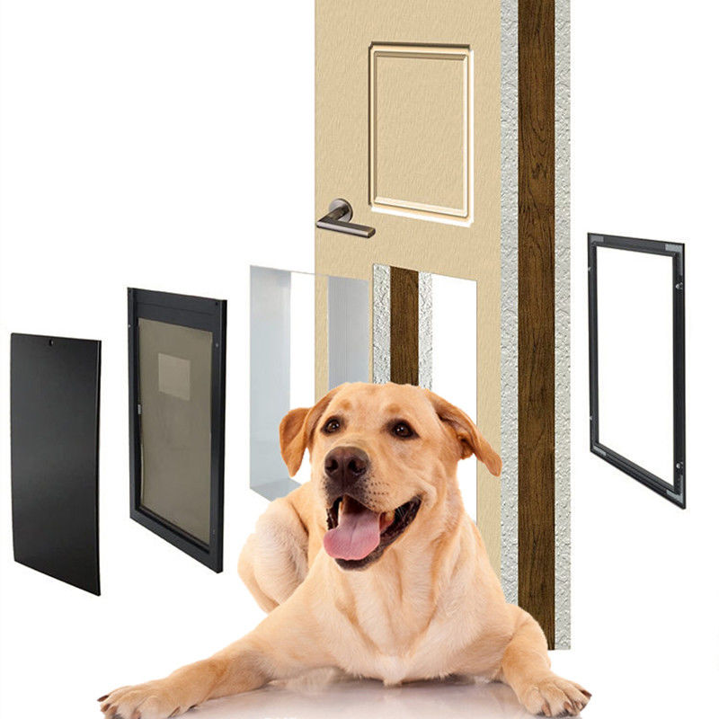 ISO9001 PET امن آلومینیوم درب PET چهار راه بسته شدن مغناطیسی قفل درب سگ