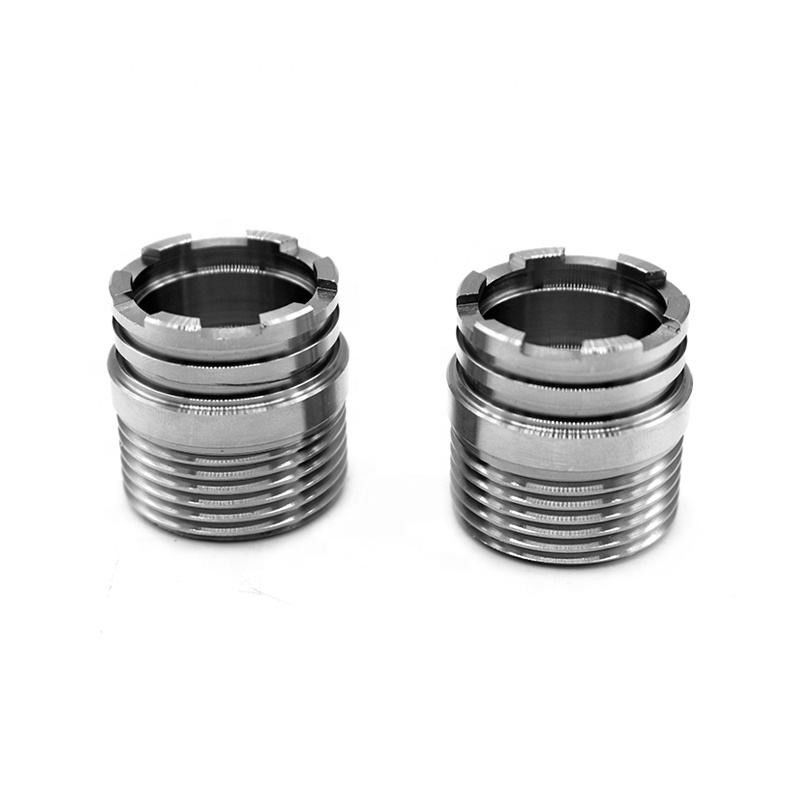 خدمات ماشینکاری CNC سفارشی برای قطعات فلزی آلومینیوم مس فولاد ضد زنگ مدل 3D حفاری - آسیاب و چرخاندن