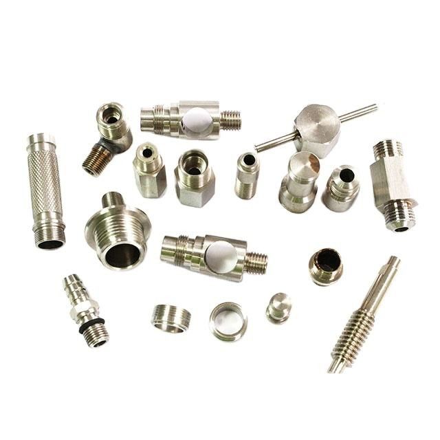 خدمات ماشینکاری CNC سفارشی برای قطعات فلزی آلومینیوم مس فولاد ضد زنگ مدل 3D حفاری - آسیاب و چرخاندن